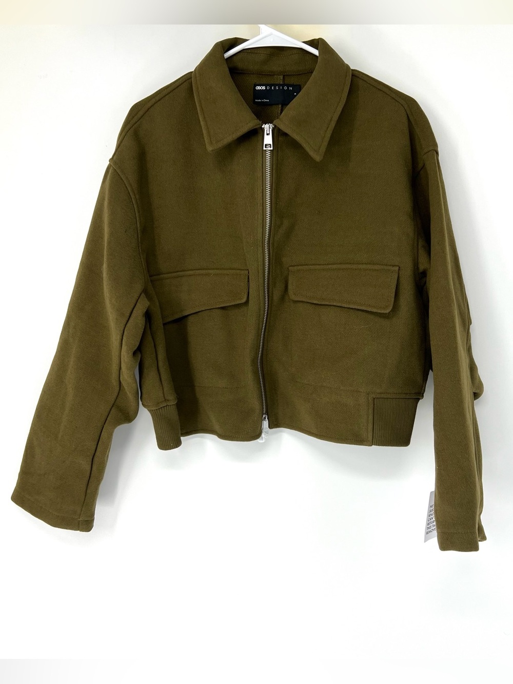 Asos NWT thick bomber jacket size small